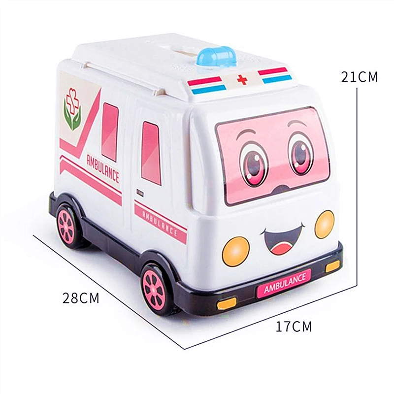 New Doctor Set for Kids Pretend Play Girls Role-playing Games Hospital Accessorie Medical Kit Nurse Tools Bag Toys Children Gift