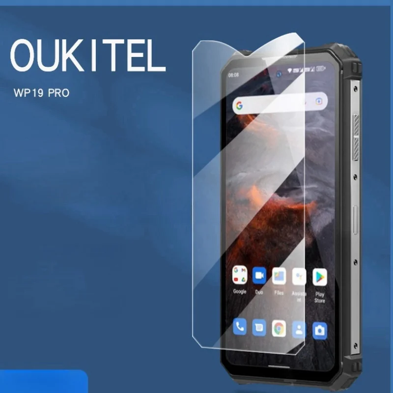 

2/3 шт. для Oukitel WP19 Pro Закаленное стекло Защитная пленка для экрана