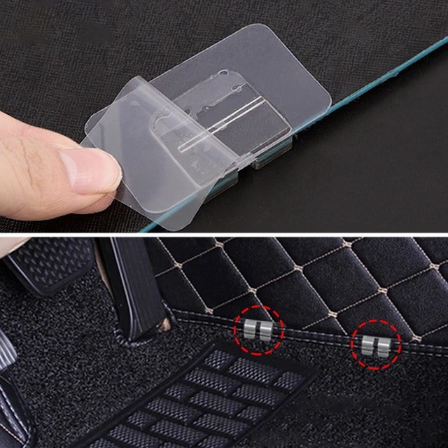 10 stücke Universal Auto Fußmatten Anti-Slip Clip Haken Teppich