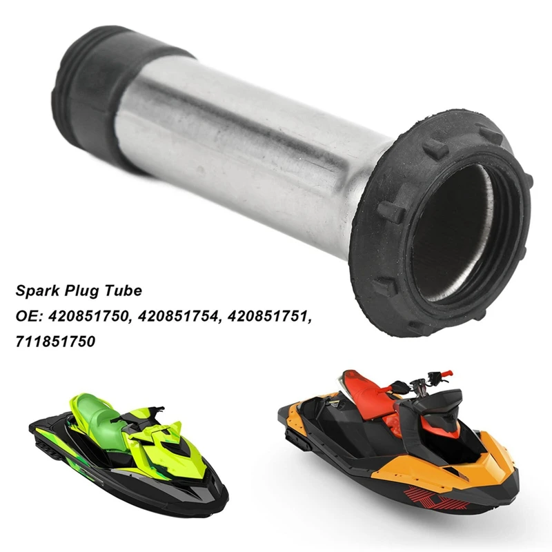 

420851750 Spark Plug Tube Replacement Spare Parts For Sea‑Doo 4‑TEC GTX RXP RXT WAKE PRO 155 215