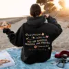 2023 Hoodies Dear Person Behind Me Letter Print Fashion Sweatshirt Hip Hop Casual Unisex Autumn Winter Fleece Streetwear Tops 4