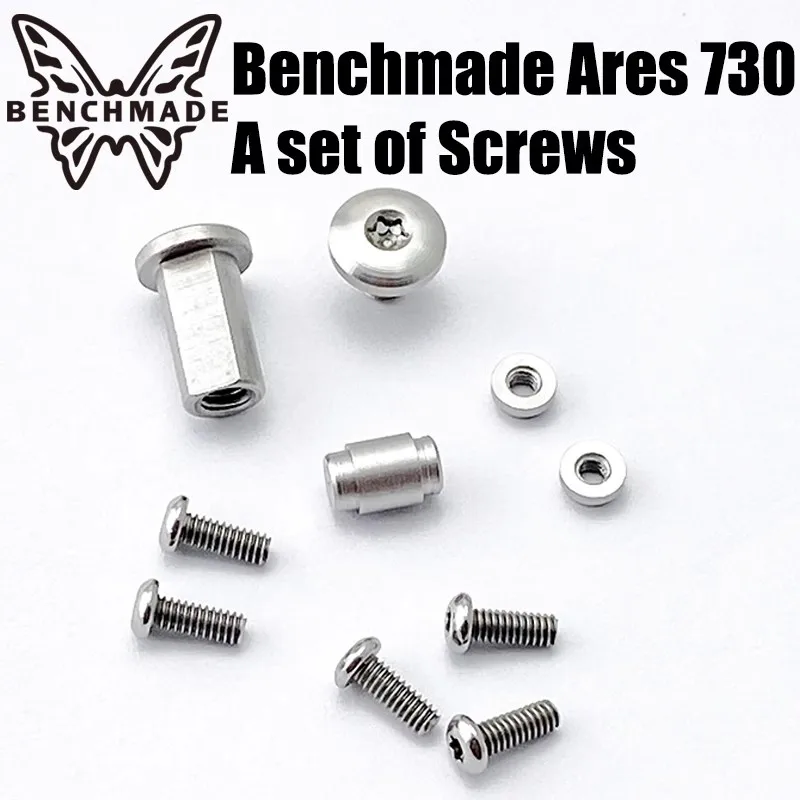 

Benchmade Ares730 Knife Stainless screw For Benchmade 730 Knife DIY Knife Handle Material Screw