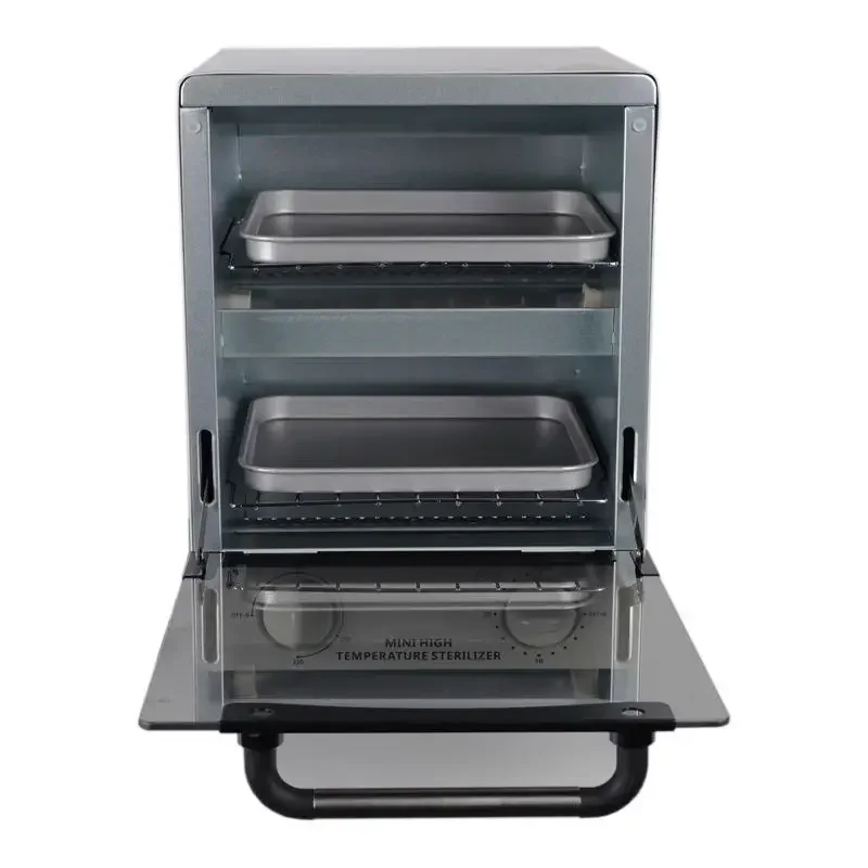 12L Temperature Adjustable High Temperature Sterilizer Cabinet With Disinfection Cabinet For Nail Art Tool