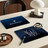 M-Maserati  Super Absorbent Coffee Mat Dish Draining Mat Large Kitchen Drying Mat Quick Dry Bathroom Drain Pad Kitchen 2
