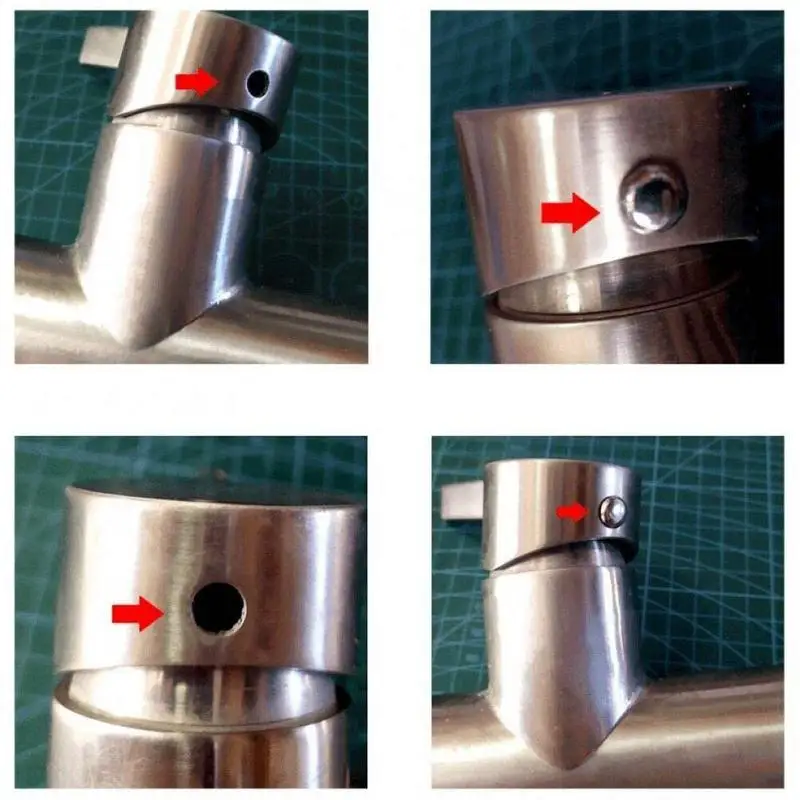 20pcs Faucet Handle Hot Cold Water Sign Red Blue Label Decoration Cover Kitchen Bathroom Mixer Tap Indicate For Faucet Handles