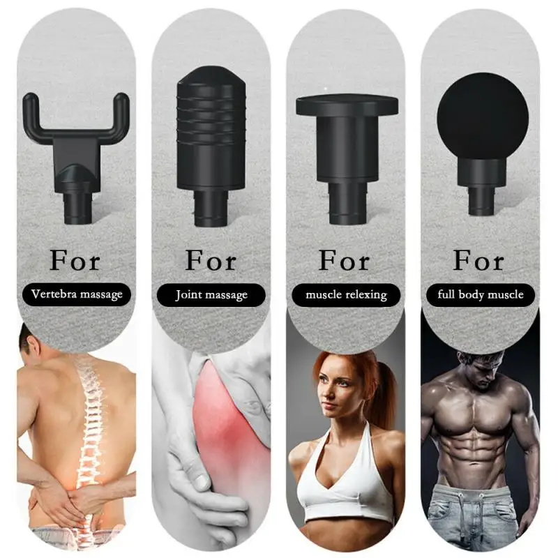 Klopfen Intelligente Instrument Pistole Mit 7 Köpfe Und 30 Geschwindigkeit Nical Massage Produkte_voghion.com