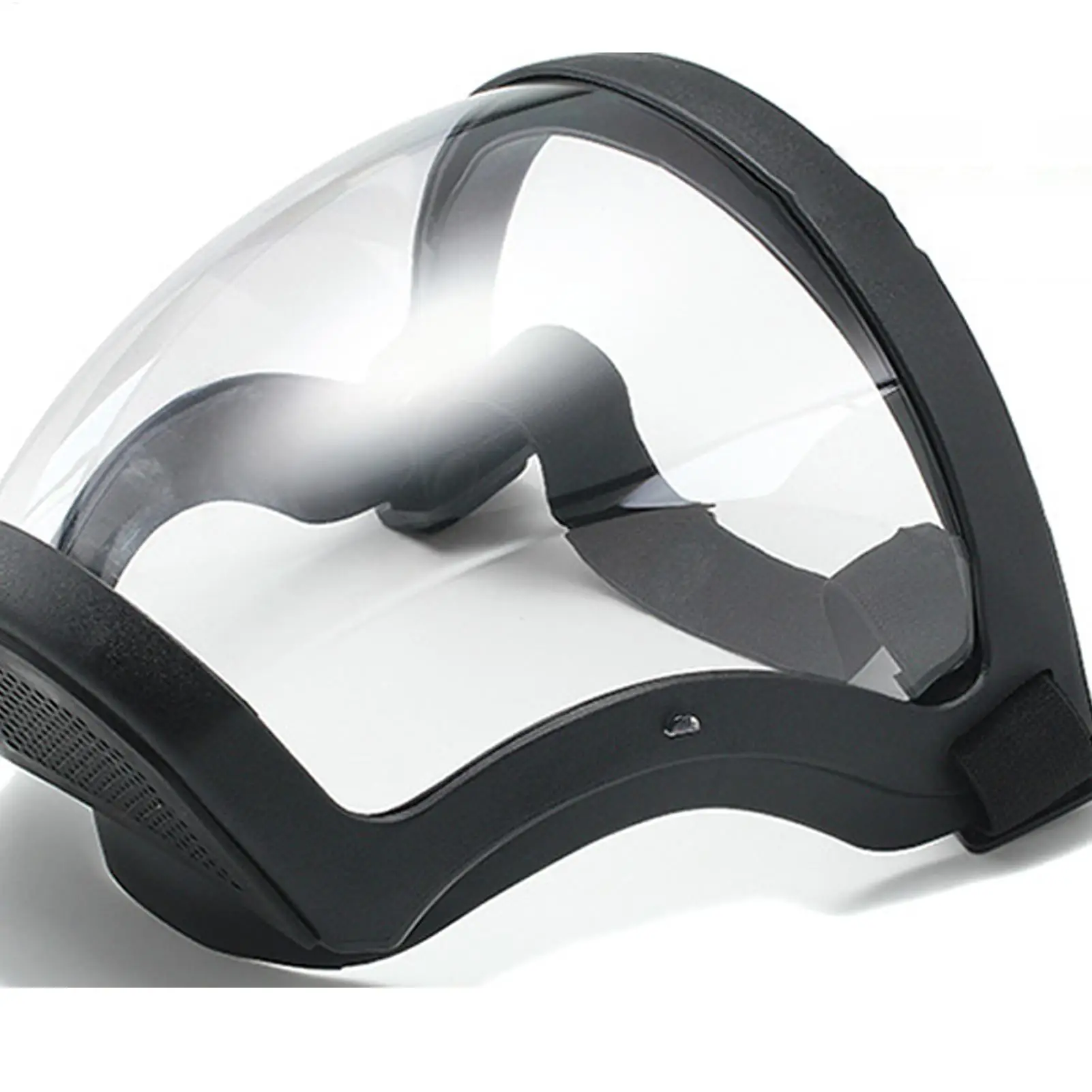 Reusable Transparent Anti-Fog Face Shield Mask