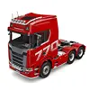 New 1/14 5802 Kabolite HUINA 770S-100 RTR RC Tractor Truck Toucan Painted Finished Cars Light Sound Vehicle Model Toys for Boys 2