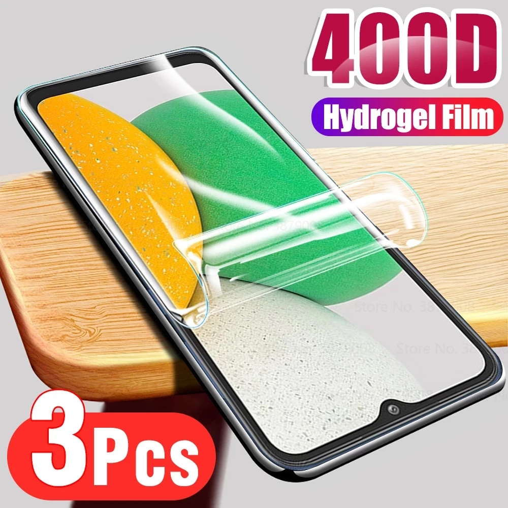 

3PCS Protective Hydrogel Film For Cubot Note 7 8 Note 20 Pro Note 30 Screen Protector Protection Cover Film