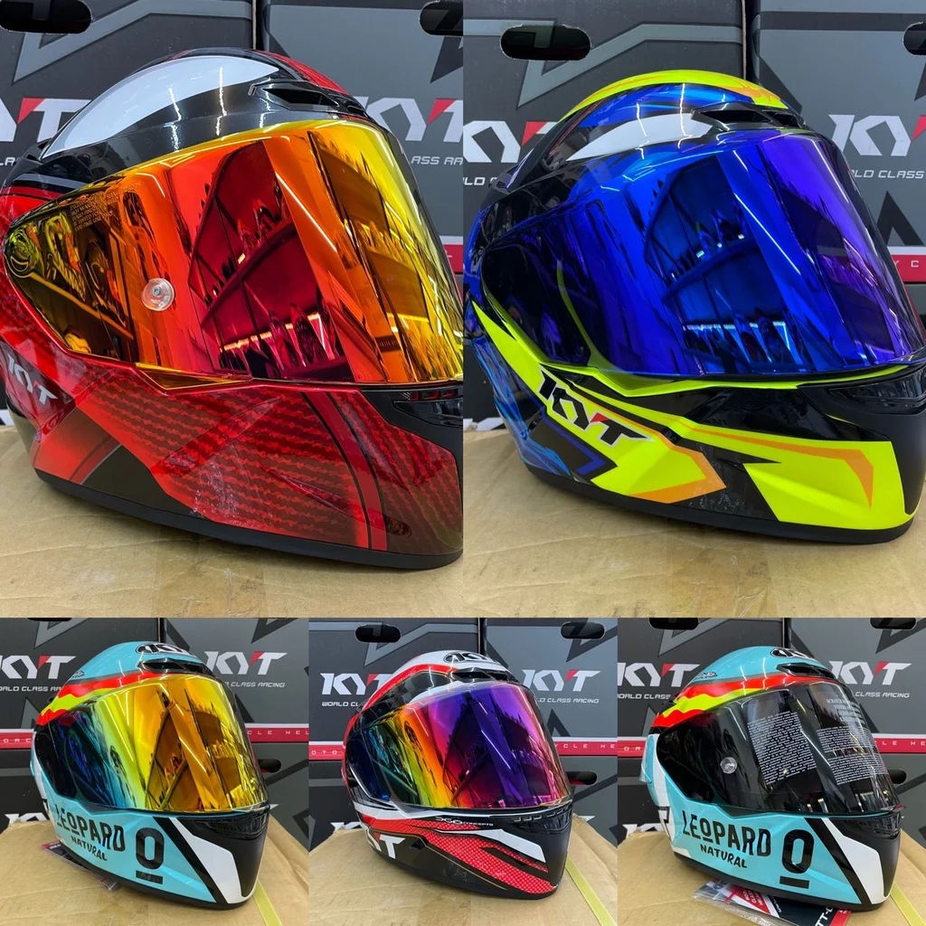 Для мотоциклетного шлема KYT TT Course полнолицевой шлем козырек щит объектив