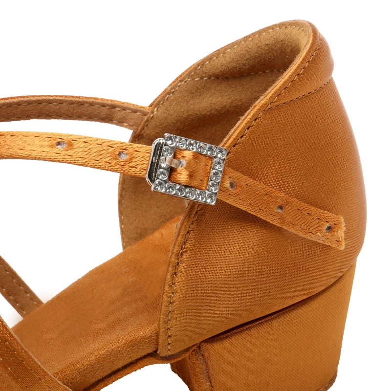 Girls Dance-Shoes Ballroom Children Latin Dance Shoes Soft Women Ladies Girls Tango Jazz Dance Shoes Salsa Sandal Dropshipping