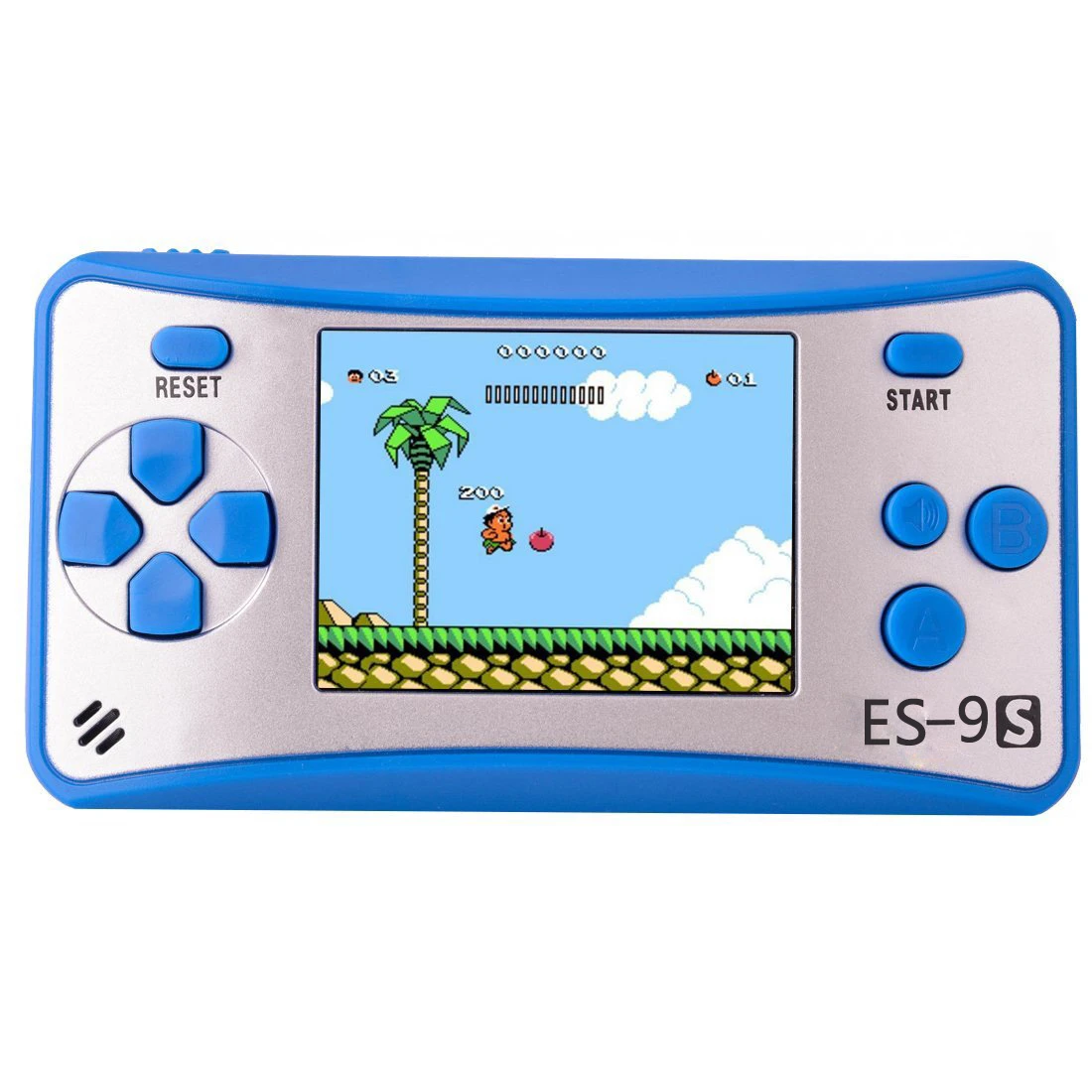 Es 9 2 5lcddポータブルゲームコンソール 168の組み込みゲーム オールドスクールレトロアーケードゲーム 男の子の誕生日プレゼント Handheld Game Players Aliexpress