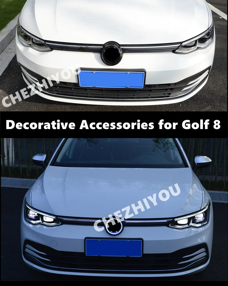 VWゴルフ8 左側ヘッドライト ☆美品☆ フォルクスワーゲン VW ゴルフ8 5H CD系 純正 左 LED