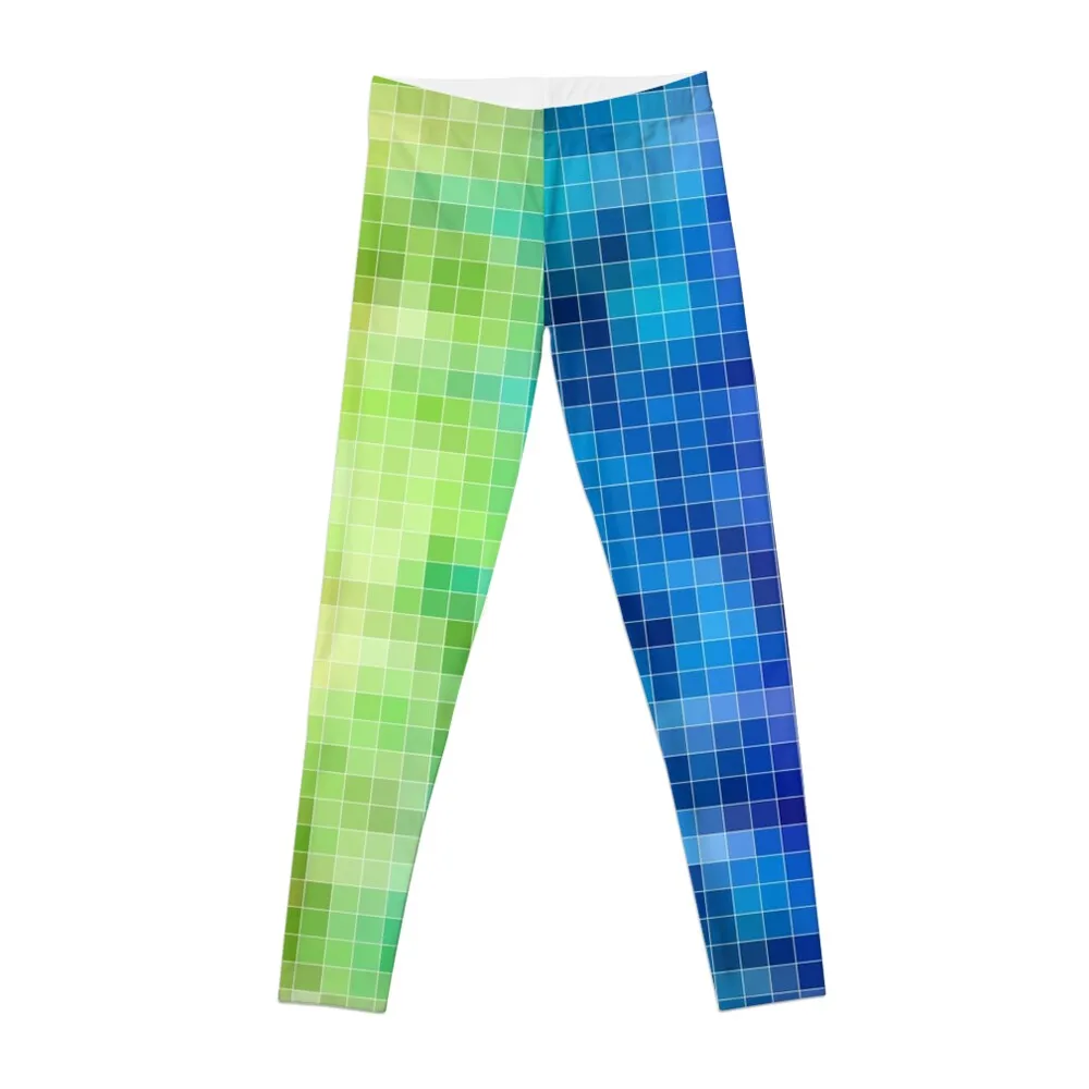 

Разноцветные леггинсы Pixel Art Pixelated, Спортивные Леггинсы, спортивные Леггинсы для тенниса для женщин
