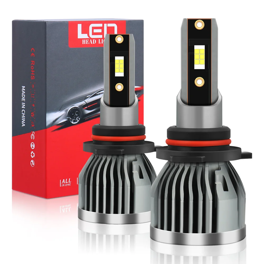 

H7 Led Canbus H1 H4 H8 H9 H11 Led Car Headlight Bulbs 9012 H13 9005 HB3 9006 HB4 Fog Lights Auto Lamps 26000LM 110W Turbo Led Q3