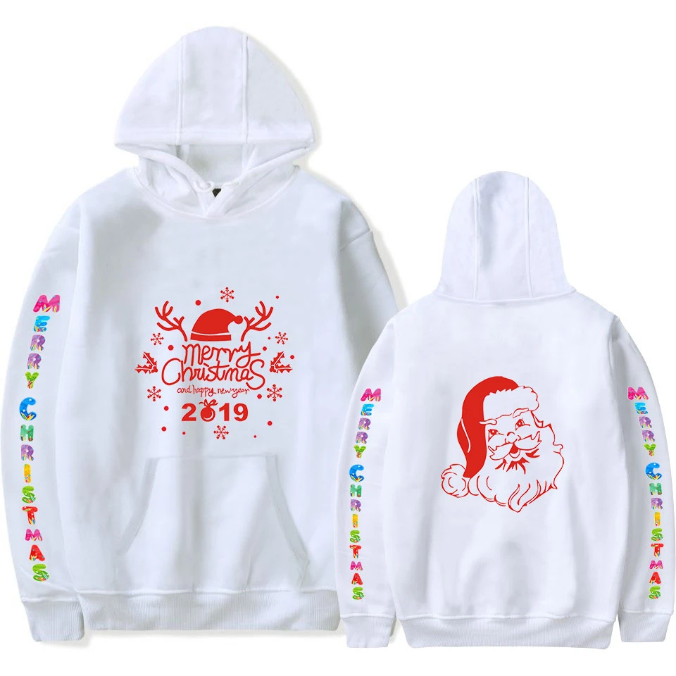 2024 chegada nova hoodies de natal dos homens casuais pulôver moletom sudadera hombre masculino natal hoodie moda topos