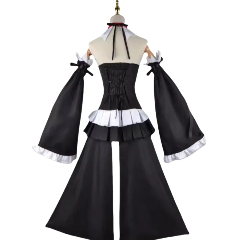 Krul Tepes Cosplay Costume Anime Seraph of the End Cosplay Wig Sexy Dress Corser Accessories Halloween Christmas Festival Party