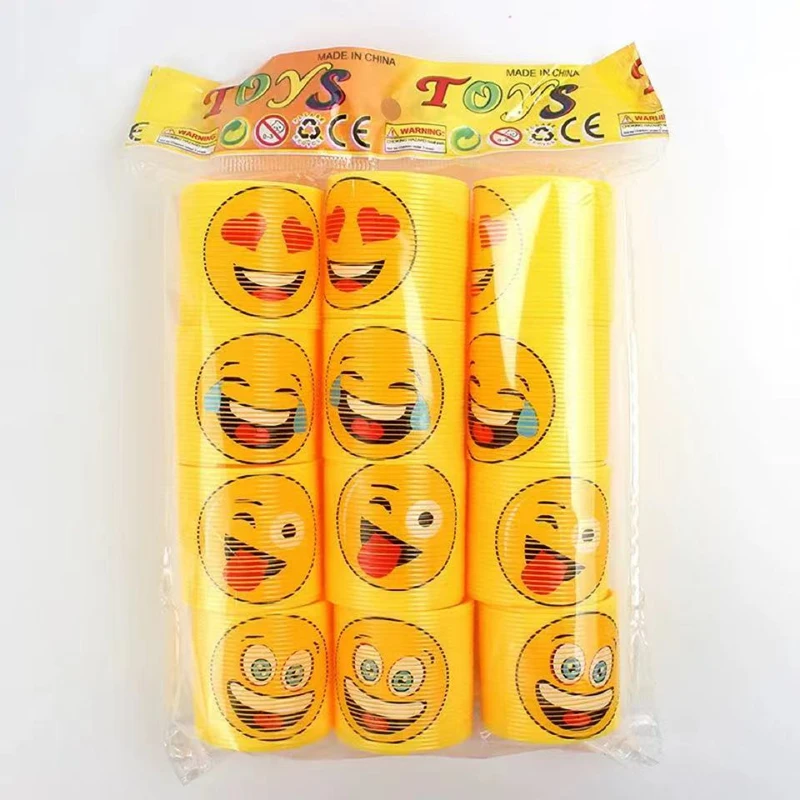 Spring Toys 12PCS Mini Rainbow Circle Ring Party Supplies