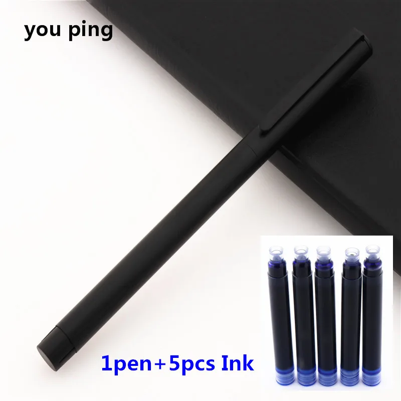 Jinhao Elegant Black Fountain Pen
