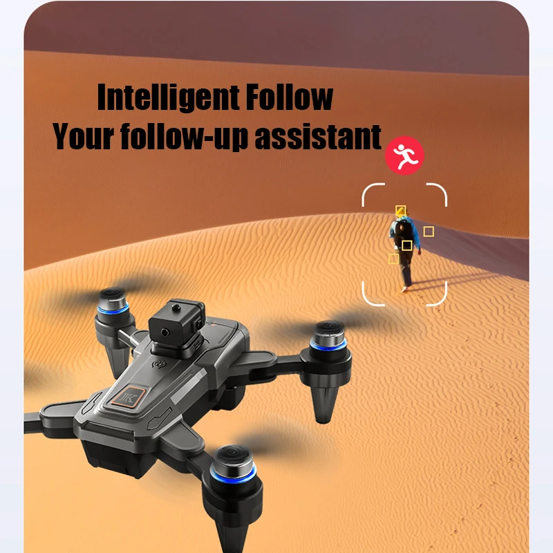 Professional 4K RC Drone With Double Camera