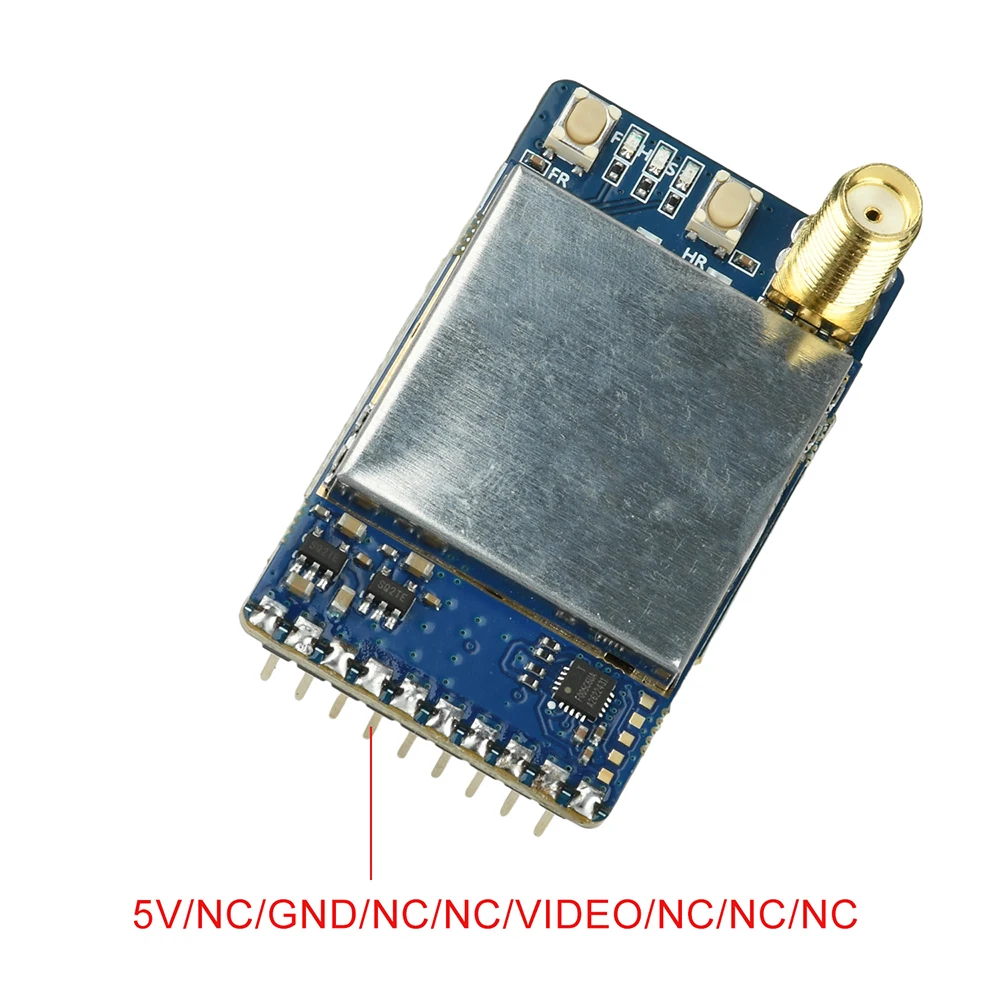 Module récepteur FPV VRX-3301 3.1-3.7GHz 64 canaux pour lunettes FPV