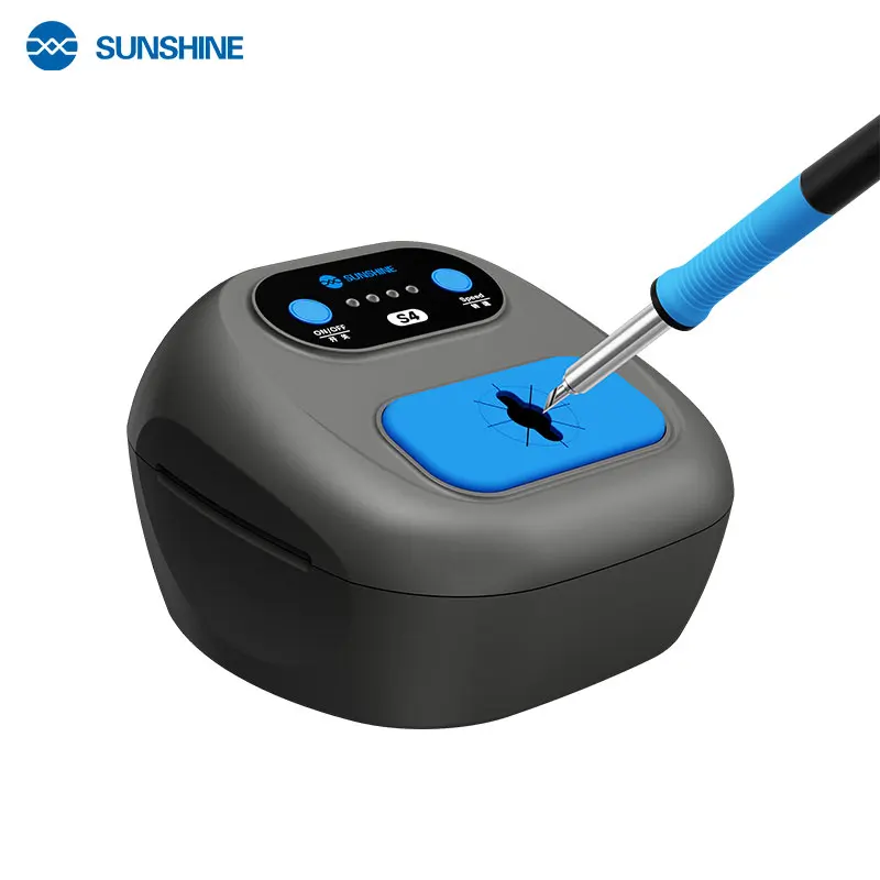 SUNSHINE S4 Smart Soldering Iron Tip Cleaner 5