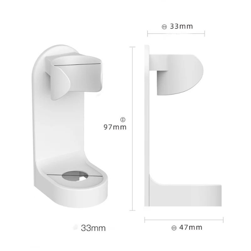 Toothbrush Holder for Oral B Braun Bayer Electric Toothbrush Bathroom Wall-mounted Storage Rack