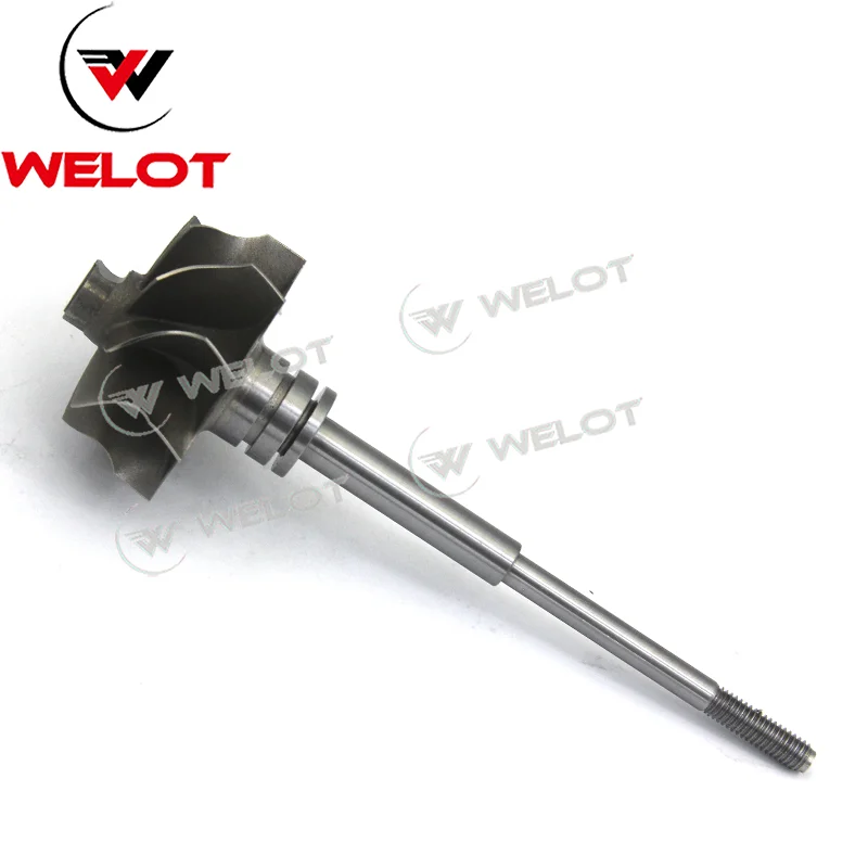 49172-03000 Turbo Albero Ruota Turbina Ruota Wl3-1651 Turbo Parti Per Peugeot 208 1.6 Hdi 75 Fap