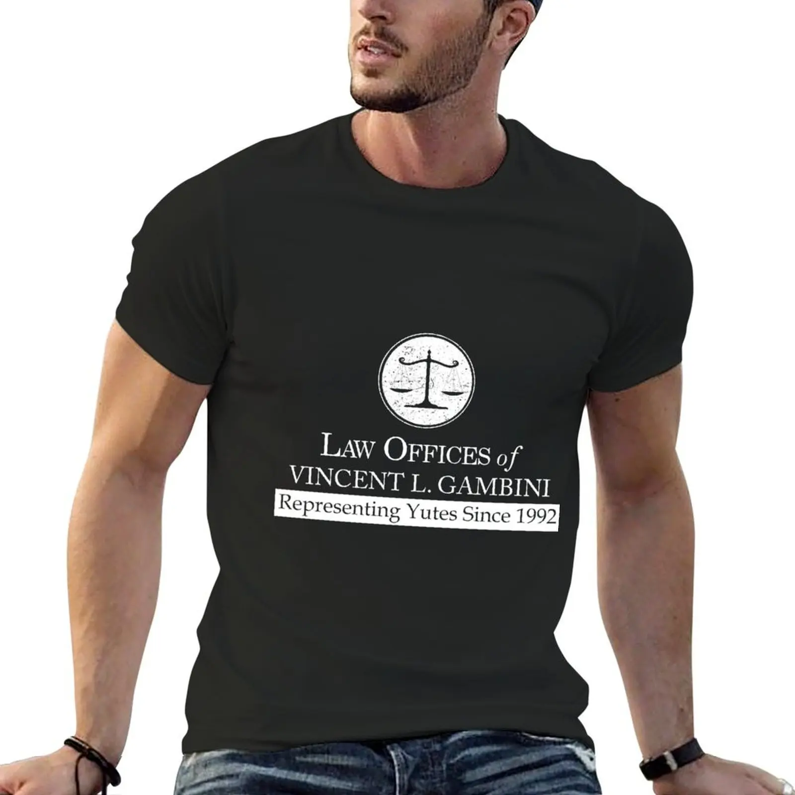 Law Offices of Vincent L. Gambini T-Shirt oversized t shirt graphic tee shirt shirts for men graphic tees
