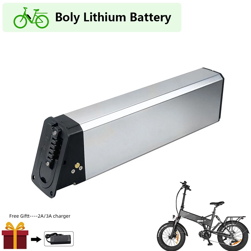 Replacement MATE X Folding eBike Battery 52V 48V 17.5Ah 13Ah 10.4 for New Engwe EP-2 Pro Engine Upgraded Version DCH-009