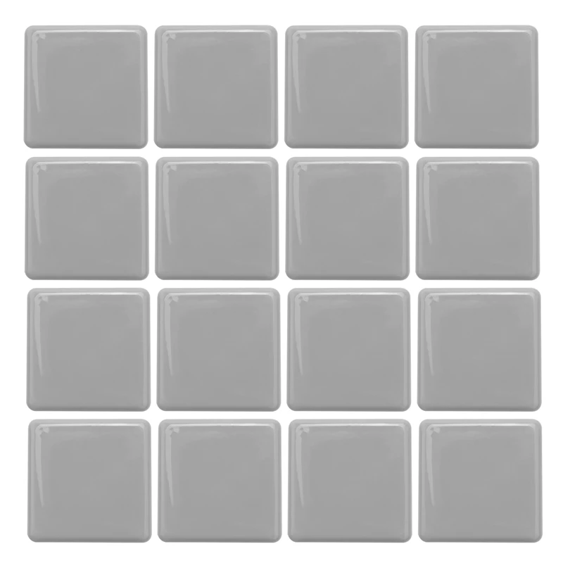 

16 Pcs Furniture Sliders Gliders For Carpet Laminate Floor Sliders Self Adhesive Sofa Glider Pads For Furniture Bed