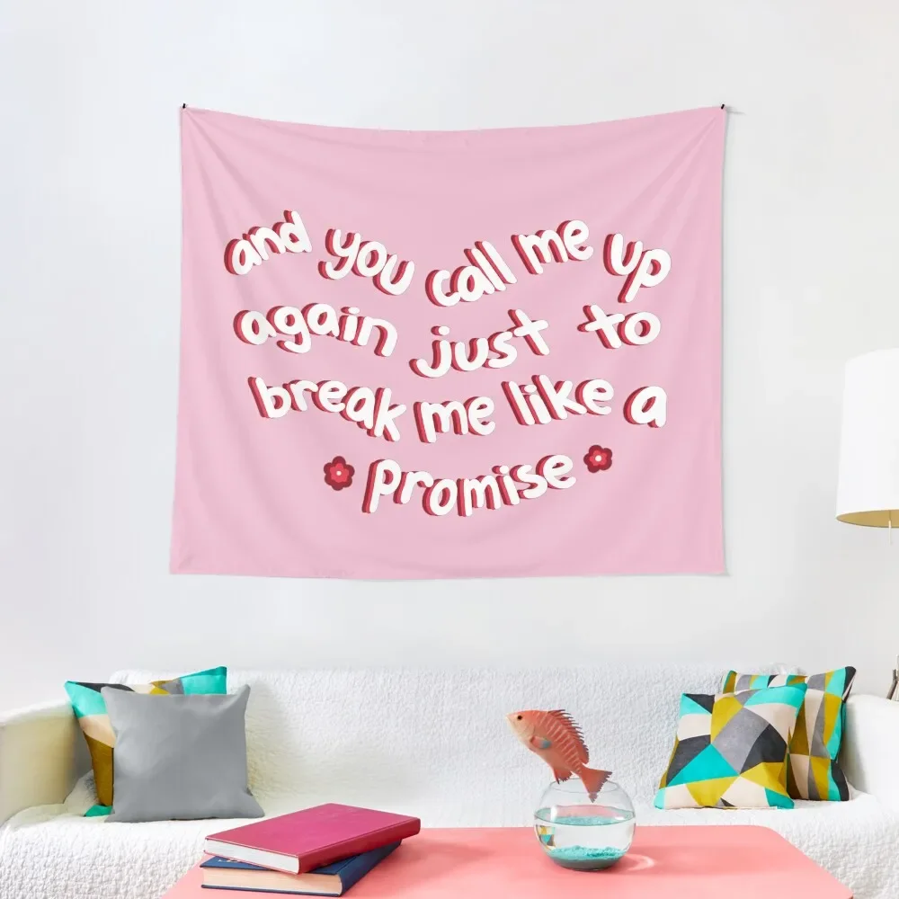

Like a Promise Tapestry Wall Deco Decor For Bedroom Cute Room Decor Tapestry