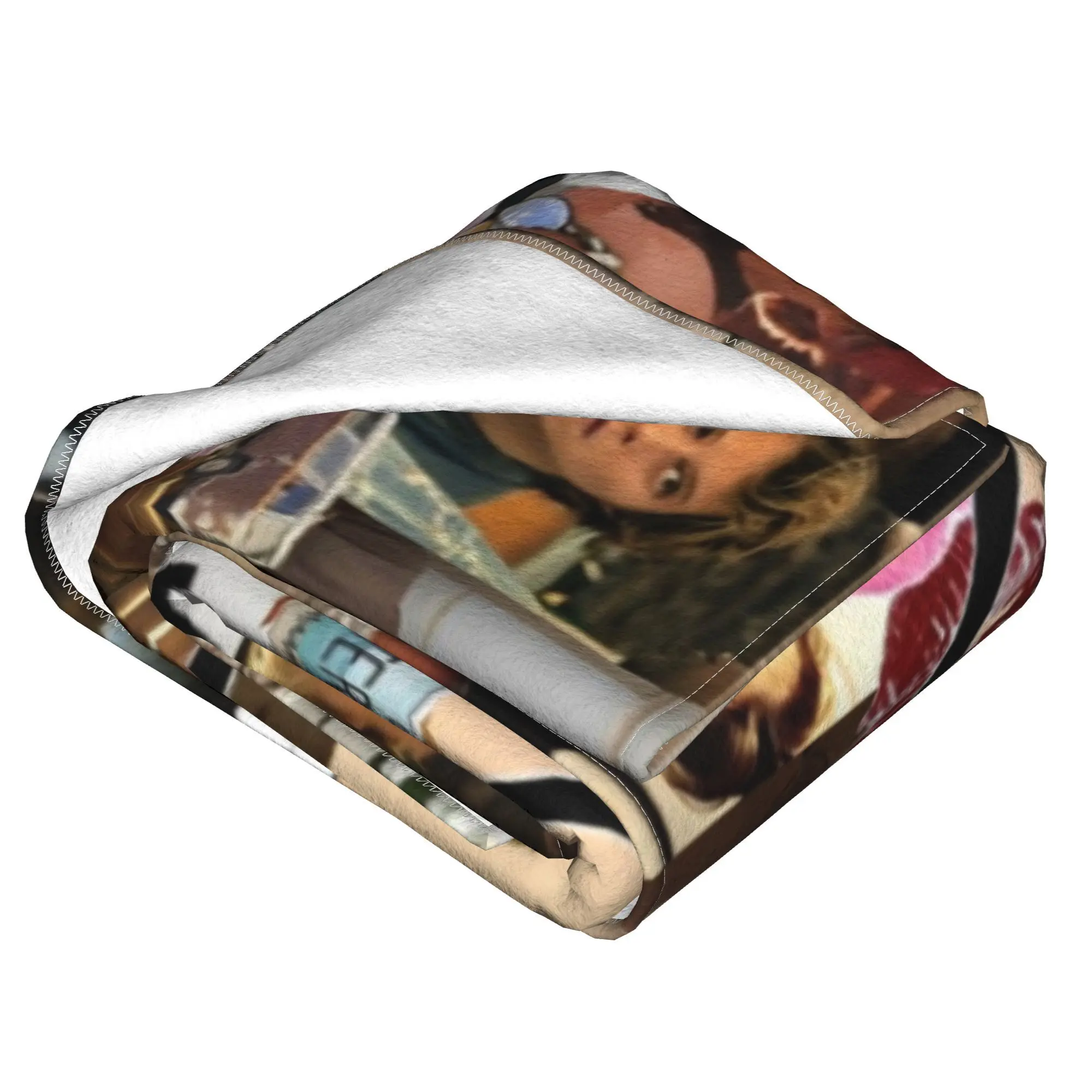 JJ Maybank Outerbanks Blanket Velvet Air Conditioning TV Series Multifunction Warm Throw Blankets for Home Couch Bedspread 4
