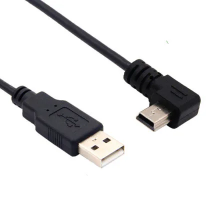 USB Charging Cable USB Extension Cable USB Cable Adapter Conversion Cable Adapter 2.0 Male to Mini USB UP Down Left Right Angled 90 Degree 0.25m 0.5m 1.8m 3m 5m for Camera MP4 Tablet