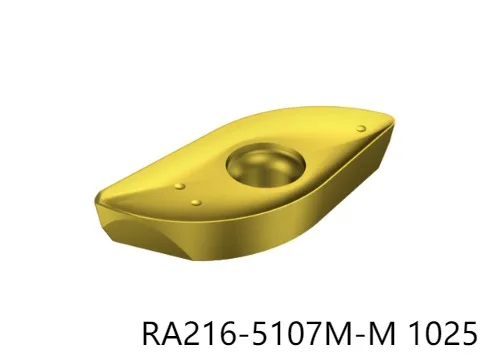 5개 카바이드 인서트 RA216-5107M-M 1025