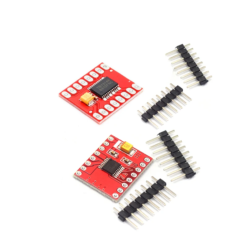 TB6612 DRV8833 Dual Motor Driver 1A TB6612FNG for Arduino Microcontroller Better than L298N