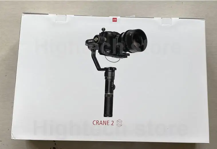 Handheld gimbal stabilizer for DSLR Sony Canon BMPCC Fujifilm vertical shoot Ronin S ZHIYUN Crane 2S/COMBO/PRO