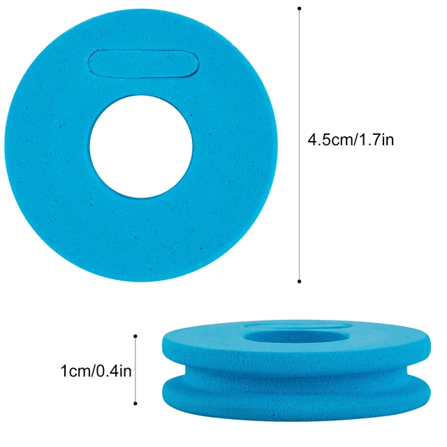 Bobine Da Pesca In Schiuma Eva | 01 Pezzi Per Lenza - Multicolore - Foto 9