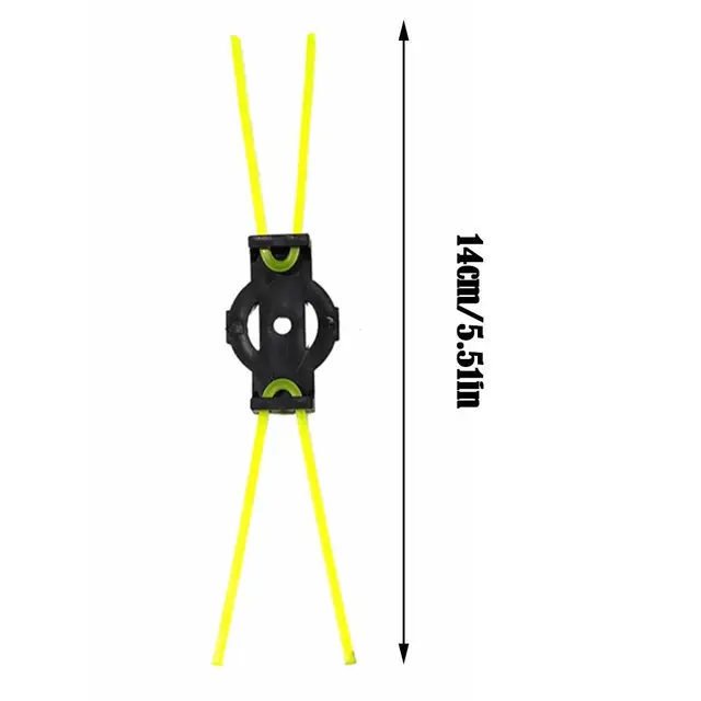 Straw Rope Wear-resistant Mower Head Replacement Grass Rope Mower Accessories Outdoor Garden Accessories Simple 4