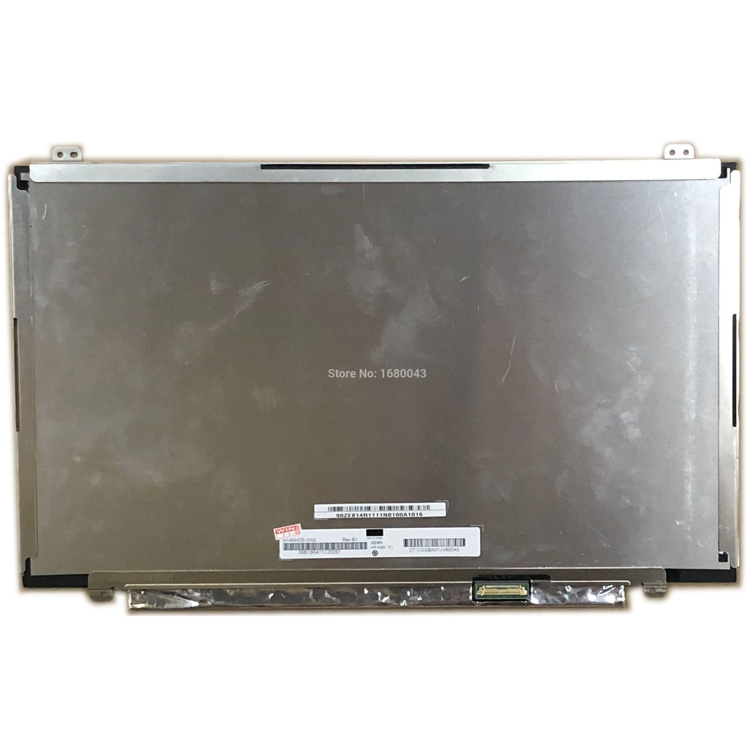 

N140HCE-GN2 Rev B1 N140HCE GN2 подходит для ЖК светодиодный экрана 14,0 дюймов B140HAN03.7 1920X1080 FHD 72% NTSC eDP 30-контактный дисплей