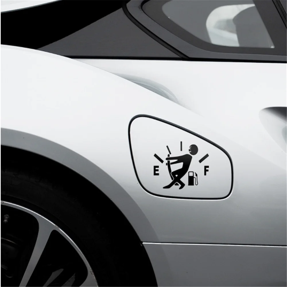 

Fuel tank reflective car sticker for Bmw E46 E39 E60 E90 E36 F30 F10 X5 E53 E34 E30 Lada Seat Leon