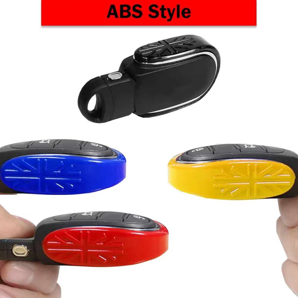 Carbon Fiber Key Fob Case Holder for MINI Cooper Accessories