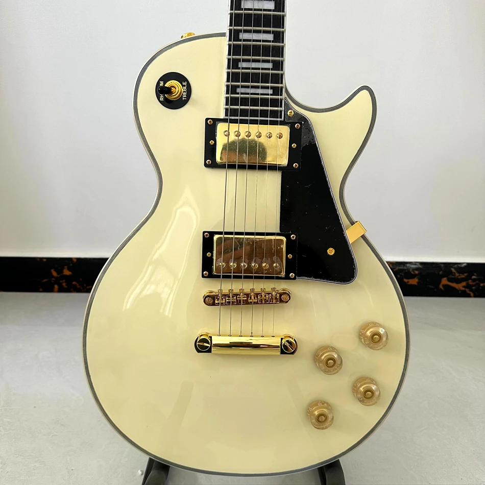 Shop, Made in China, LP High Quality Electric Guitar, Frets Binding,Ebony Fingerboard, free delivery