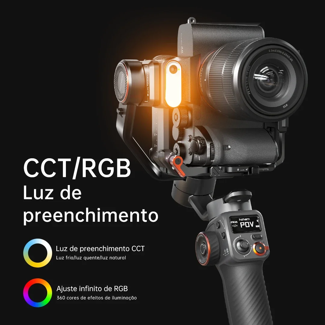 Hohem iSteady MT2 키트, 미러리스 카메라 액션 카메라 스마트폰용, , 니콘, 캐논용 스태빌라이저, 3 축 짐벌 하중 1.2kg