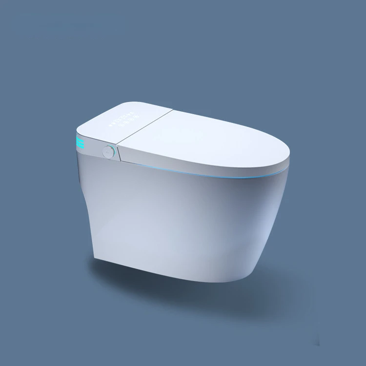 

New design intelligent toilet one piece water closet automatic toilet bowl ceramic smart intelligent wc smart toilet
