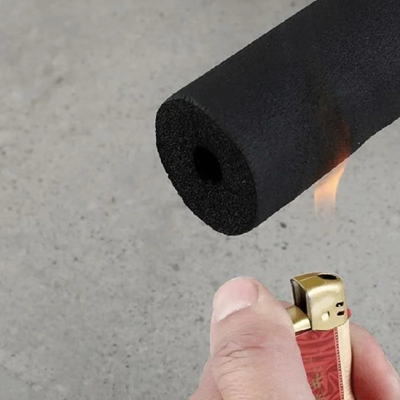 Pipe Insulation Sleeve 6mm ppr Sponge Pipe buffer protective Insulation waterproof Pipeline Holder Air conditioning fitting
