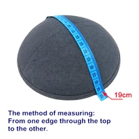PersonalizdSkulliesBeaniesImprintKippotYarmulkeJewishKippahDomeForWeddingAndEvent 2