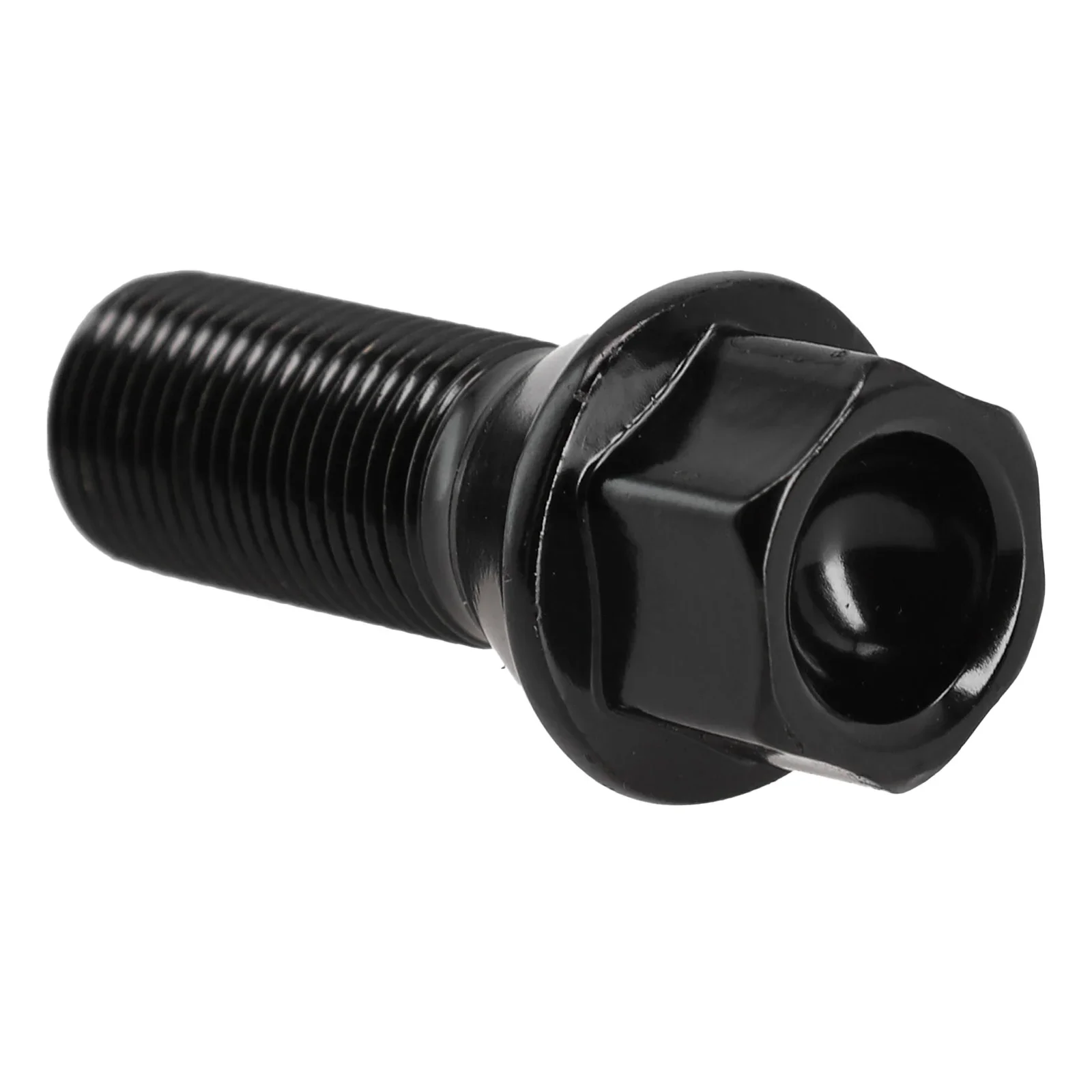 4 Écrous Antivol M14x1.25 Pour BMW X3 X5 E70 F25 Etc. - Boulons De Roue En Acier Noir - Sécurité Et Style - Pièce Accessoire Voiture