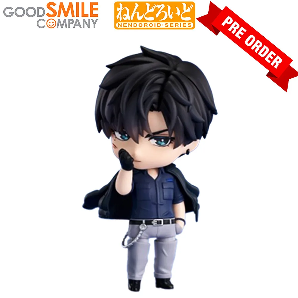 

Original GSC Nendoroid Osborn Light and Night Good Smile Anime Figure Toys Kwaii GSAS Racer Q Version For Kids Birthday Gift