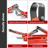 Multipurpose Garden Tools: Bark Scraper & Grafting Knife for Efficient Necrotic Bark Removal, Fruit Tree Peeling, and Care 5